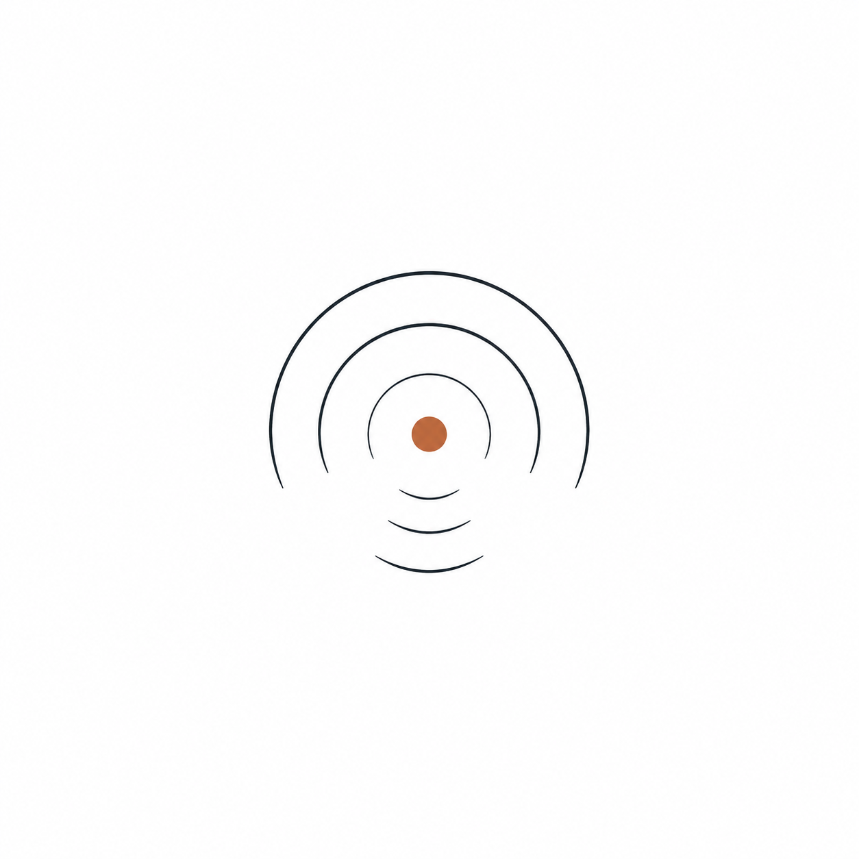 Owner visibility glyph